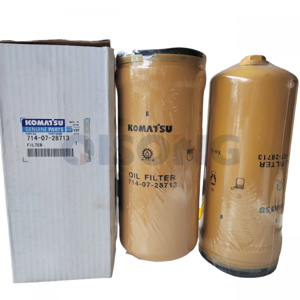 小松WA470-6变速箱滤芯714-07-28713 714-07-28712 小松装载机配件