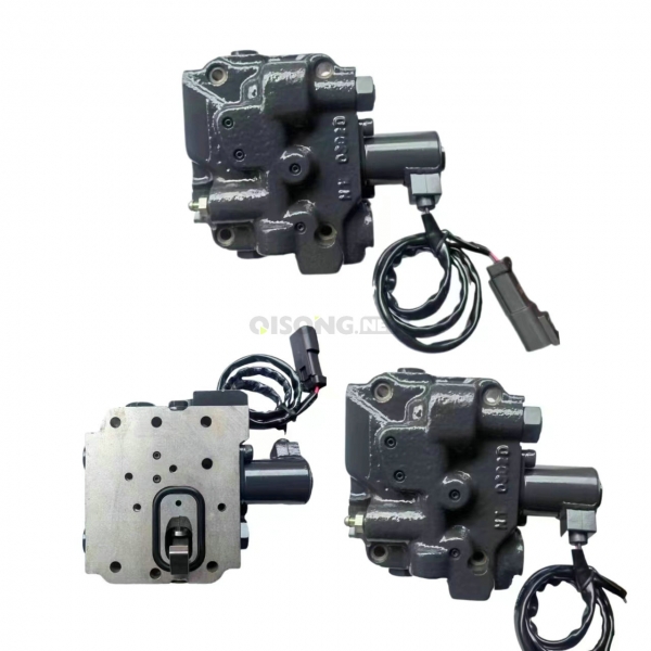 708-1W-03010 小松装载机转向泵提升器 WA480-6 WA470-6 液压泵调节器