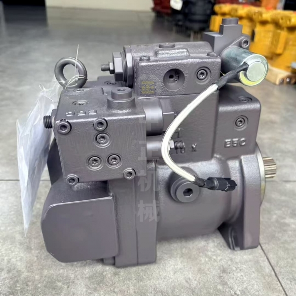 三一SY55C/65/75挖掘机液压泵 川崎K3VL80柱塞泵带电 液压零配件