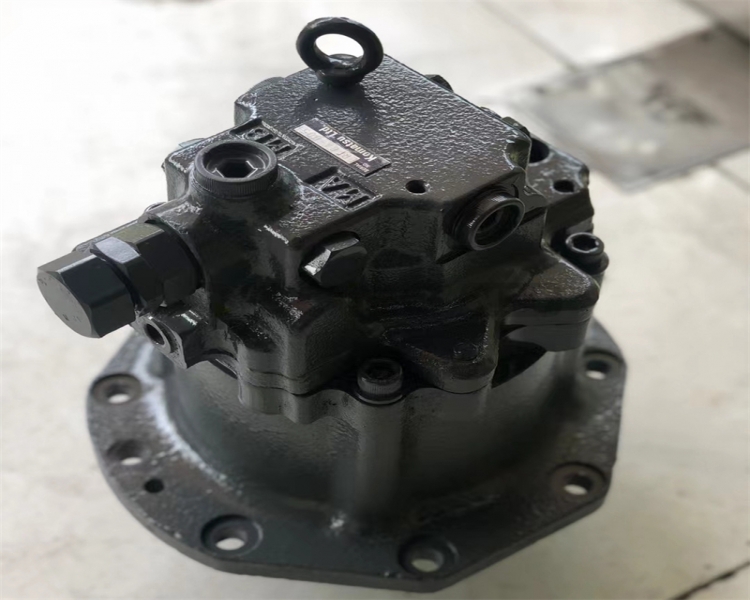 Komatsu Excavator swing machinery PC55MR-2 22M-26-21001 PC50MR-2 swing motor 22M-26-21002