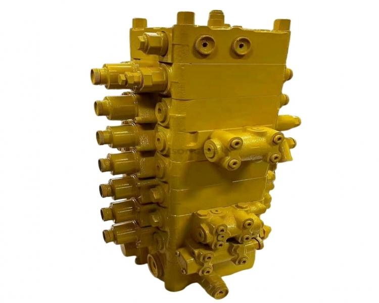 PC138US-2 Excavator Main Control Valve 723-57-13901 723-57-13900 138US-2 Hydraulic Main Valve 723-56-13801 723-56-13800 For Komatsu