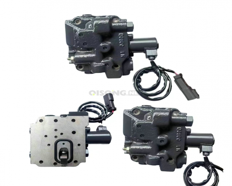 708-1W-03010 小松装载机转向泵提升器 WA480-6 WA470-6 液压泵调节器