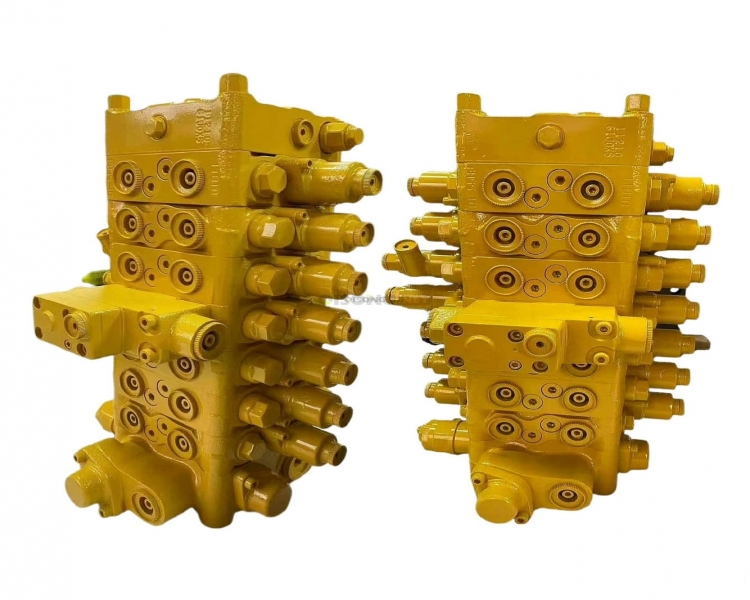 适配Komatsu/小松PC128UU-2挖掘机分配器723-59-13103/58-13301