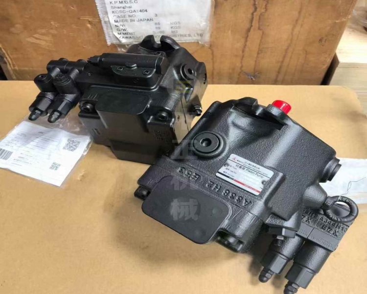 三一SY16/18挖掘机液压泵 小型微挖主泵 恒立柱塞泵HP5V28