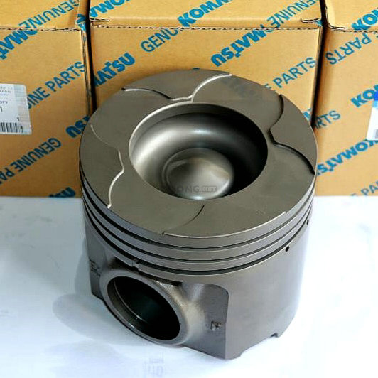 Original PC700-8/750-6 PC750-7 PC800LC-6/800SE-8 850-8 Excavator Engine Piston 6261-31-2130 SAA6D140E-5 Piston 6212-31-2151