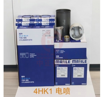 Isuzu 4HK1 piston/electronic injection engine parts
