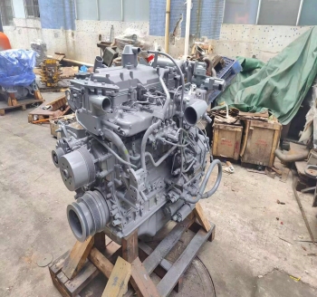 五十铃4HK1发动机总成 适配日立ZX210/230/240/250-3挖掘机电喷机