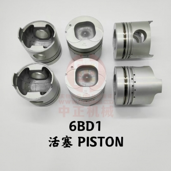 五十铃6BD1活塞/四配套组件