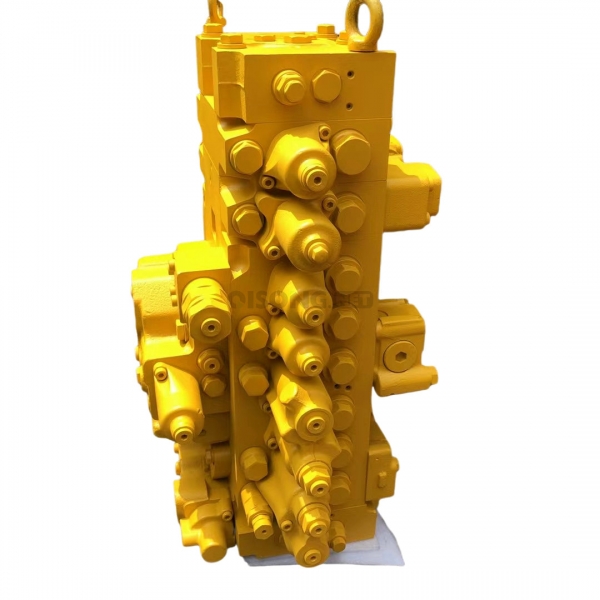 Genuine PC400LC-8 Hydraulic Main Valve 723-49-27501 PC400-8 400-8 Excavator Main Control Valve 723-48-27501 723-47-27501 For Komatsu