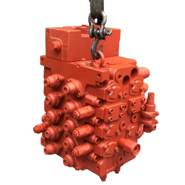 Genuine KPM KMX15RA HGenuine KPM KMX15RA Excavator Hydraulic Main Valve  FR260E Main Control Valve KMX15 For LOVOL FR260 Kawasakiydraulic Main Valve  R225-7 R225-8 Excavator Main Control Valve KMX15 F