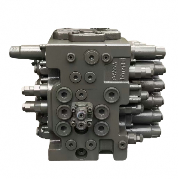 KPM KMX13RB Hydraulic Main Valve  XCMG 150D XE150D Excavator Main Control Valve KMX13 CONTROL VALVE ASS'Y For Kawasaki