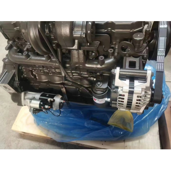 Original QSB6.7 Electric injection Engine QSB 6D107 Diesel engine Assy B6.7 Engine repair parts For Cummins Engine parts