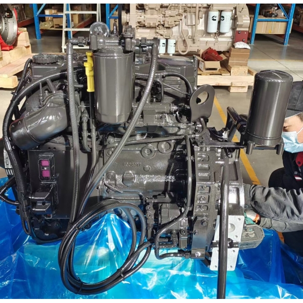 Original QSB4.5 Engine Electric injection  QSB B4.5 Diesel engine Assy 4D107 Engine repair parts For Cummins parts