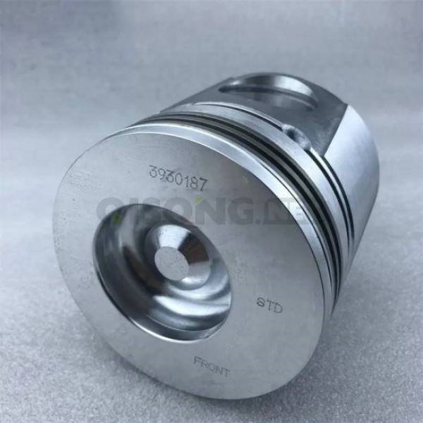 6BT5.9 QSB5.9 Diesel Engine Piston 3930187 3802757 B5.9 QSB ISB Engine Piston Kit  For Cummins Parts
