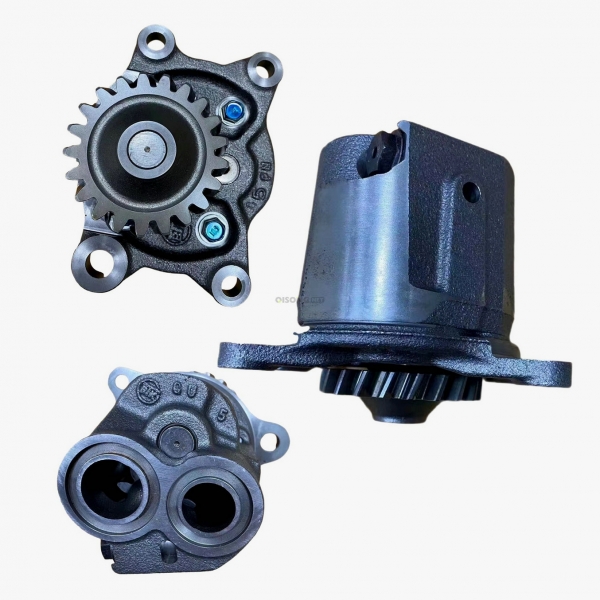 Genuine SAA6D125E Diesel Engine Oil Pump 6150-51-1004 6151-51-1005 6251-51-1001 6251-51-1000 6151-51-1303 PC400-6 400-7 400-8 For Komatsu Excavator Parts