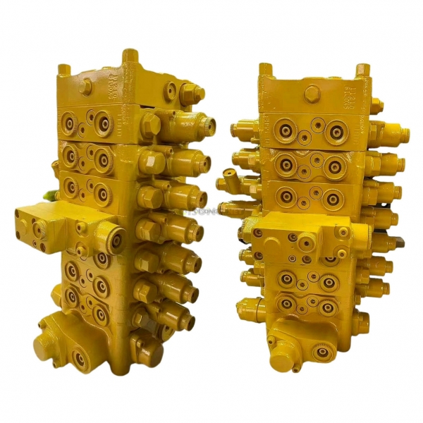 PC130-7 Excavator Control Valve 723-57-11800 723-57-11801 Hydraulic Main Control Valve 723-56-11502 723-57-11700 For Komatsu