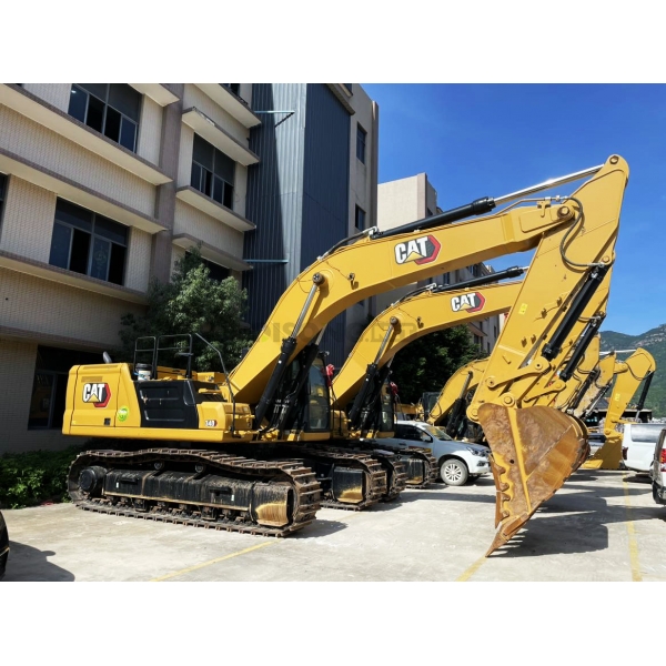 Used Caterpillar 340 Excavator E340 Crawler excavator with C9.3B Engine Excavators Parts Hydraulic Pump Main Control Valve