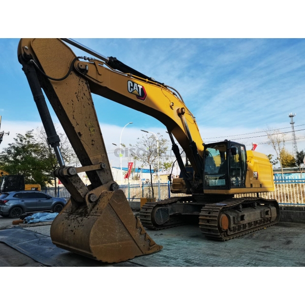 Used Caterpillar 352 Excavator Crawler excavator with C13B Engine Excavators Parts Hydraulic Pump Main Control Valve