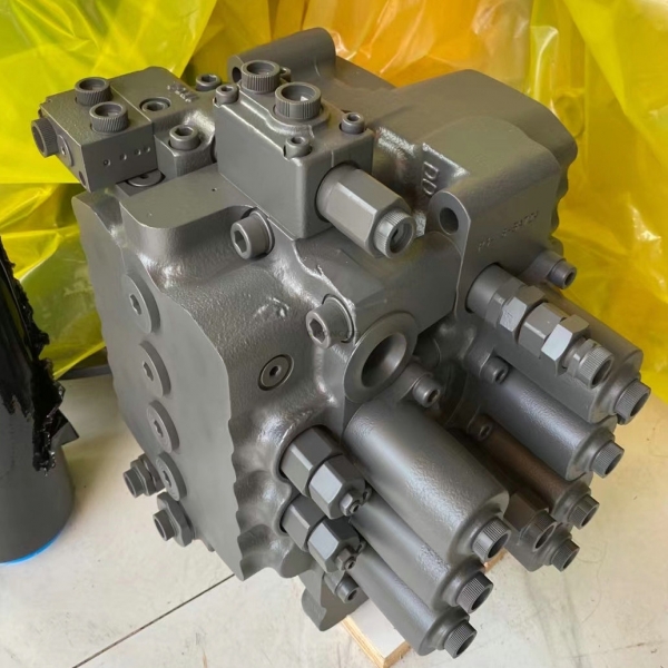 适配临工250挖掘机分配阀  LG6250挖机原装分配器UX28 液压零配件