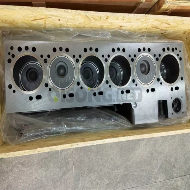 小松SAA6114E-2发动机缸体6741-21-1190/小松PC360-7/300-7挖掘机中缸体总成