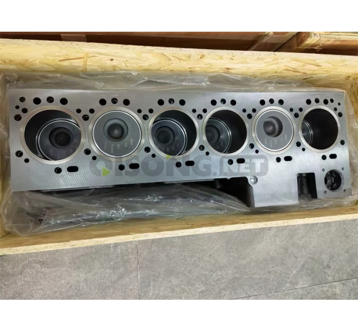 Komatsu SAA6114E-2 Engine Cylinder block 6741-21-1190  Suitable for PC360-7/300-7 Excavator