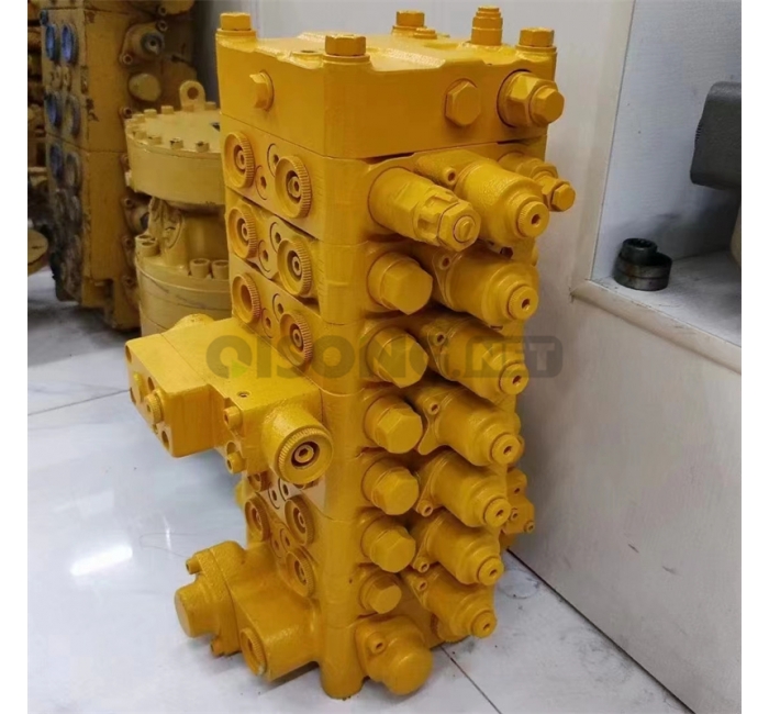 Komatsu Excavator PC130-7 hydraulic main control valve 723-57-11801 130-7 CONTROL VALVE ASS'Y 723-57-11800