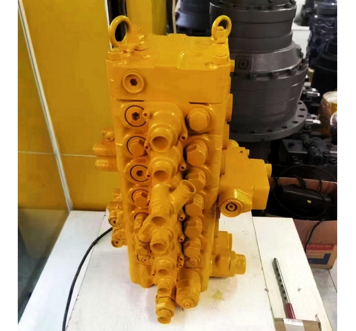 Komatsu Excavator PC120-6 hydraulic main control valve 723-58-12506/723-58-12505 4D102 CONTROL VALVE ASS'Y 723-58-12500/723-58-12501