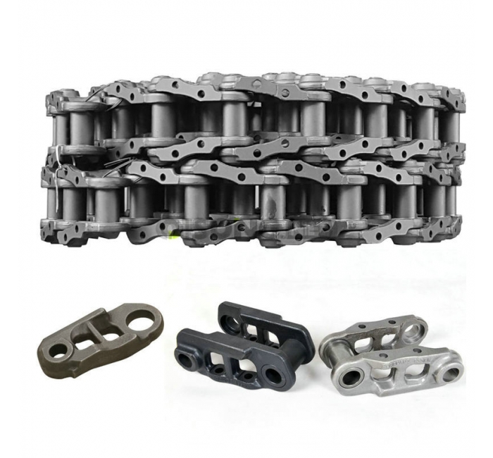 SY55C SY55C-9 SY55C-10 SY60C-9 SY60C SY65C-9 SY65C-10 Excavator Parts Track chain Undercarriage parts Track Shoe Track Link Assy For SANY