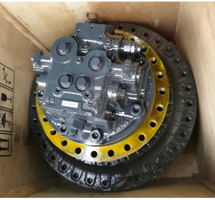 PC600-8 Hydraulic pump 708-2L-008Original PC600-8 Excavator Travel Motor final drive 706-8L-01010 706-88-02100 PC650-8 650-7 Hydraulic Travel Motor 706-88-01101 706-88-40220 For Komatsu91 PC650-7 PC65