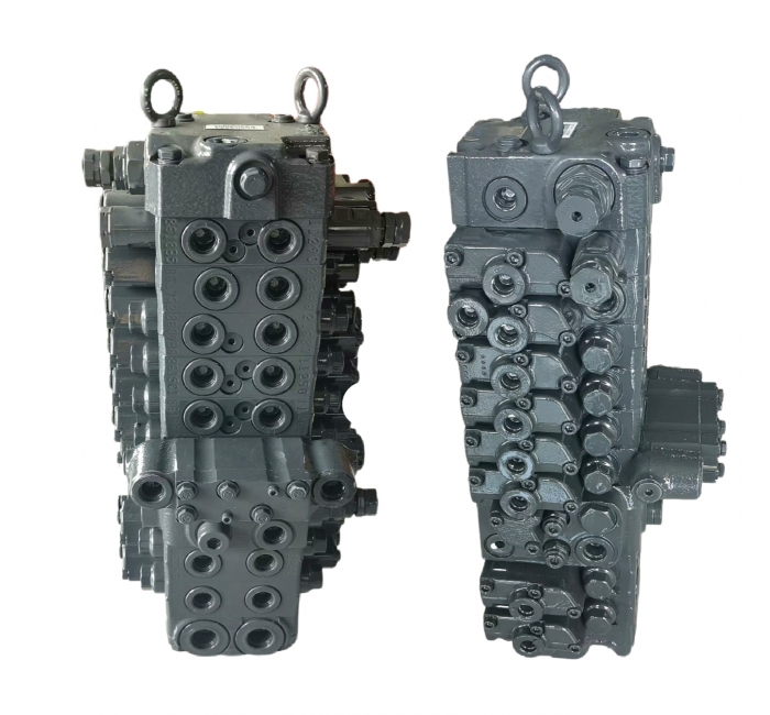 Genuine PC56-7 Excavator Control Valve 723-18-18504 PC55MR-3 Hydraulic Main Valve 708-1S-04253 7231818504 For Komatsu Parts