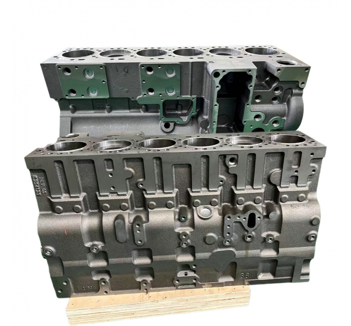 Original C8.3 Engine cylinder block 4947363 4993493 5289666 4089241 3971387 3965948 6D114 Engine head cylinder assy For Cummins