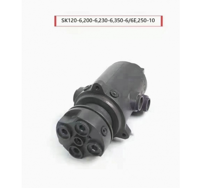 SK200 SK230 SK250 SK300 SK350 Excavator Swivel Joint Assy SK200-5 200-6 250-6 350-6E Hydraulic Swing Center Parts For Kobelco