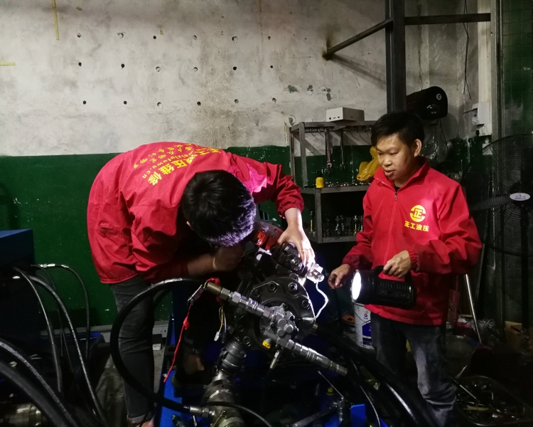 液压泵华体会（中国）检测