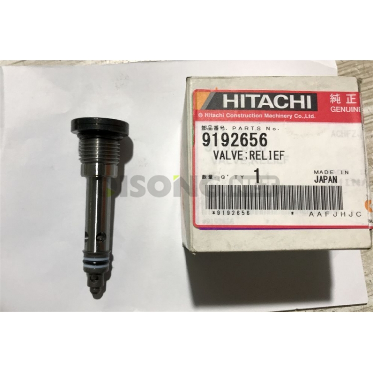 Hitachi ZX70 VALVE;RELIEF 9192656 Excavator walking motor