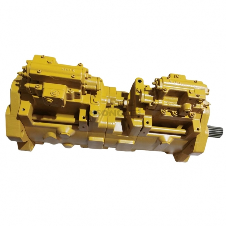 Original E385C Hydraulic Pump 334-9990 3349990 E385 Excavator Plunger Main Pump 10R-2520 KPM Plunger Pump K3V280DT  For CAT