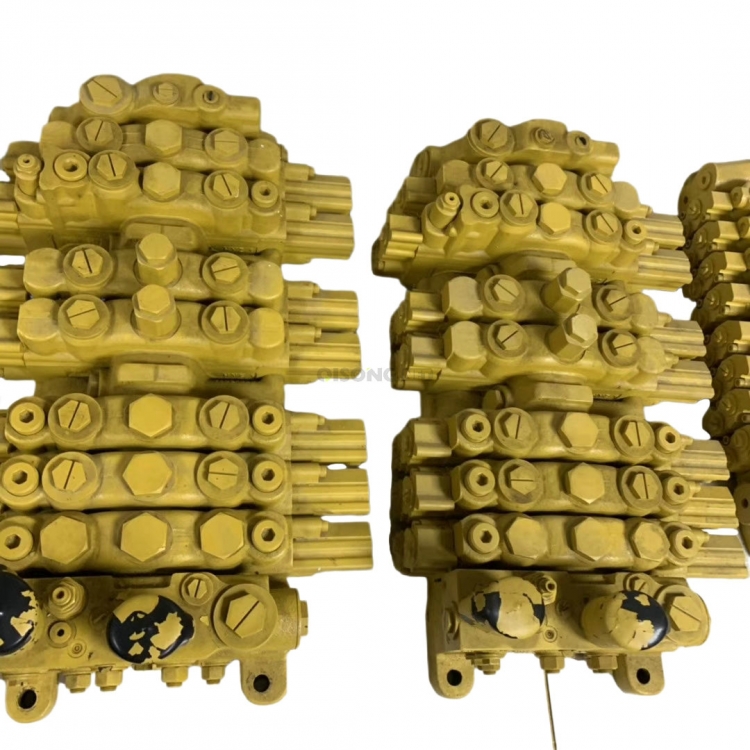 Original Cat308D Excavator Hydraulic Valve Main Control Valve 373-7026 E308 Control Main Valve 323-7681 323-7680 For CATERPILLAR