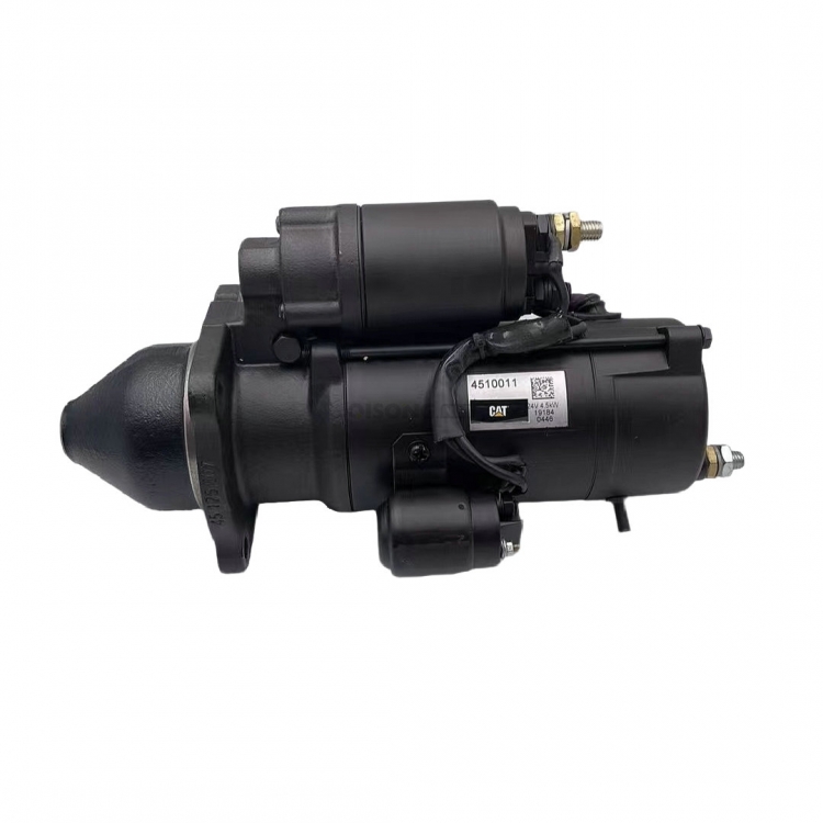 Original 313D2 318D2 320GC Excavator C4.4 4510011 24V 4.5KW 10T Starter motor 4470977 451-0011 590-4518 For Caterpillar