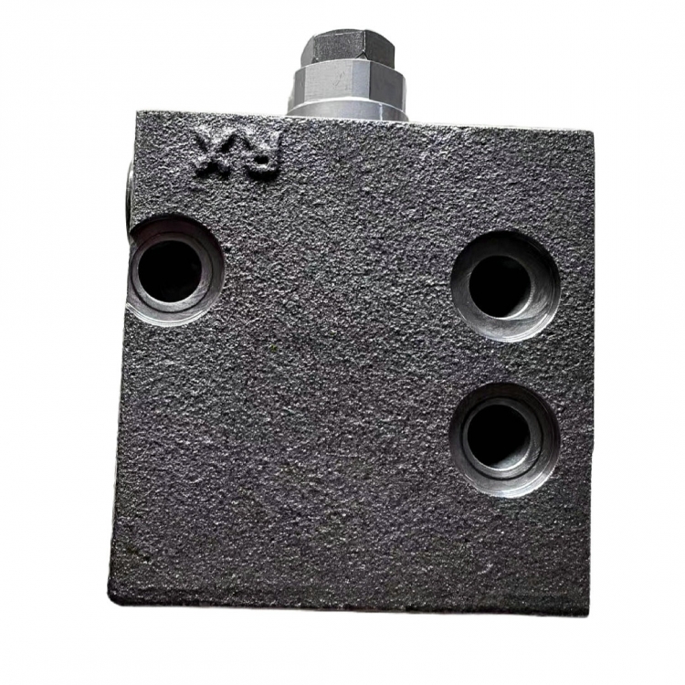 Genuine PC130-8 Main Valve Reducing Relief Valve ass