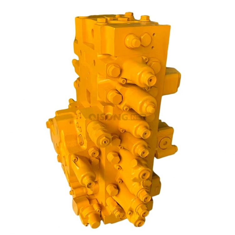 PC360-7 360LC-7 Hydraulic Main Valve 723-41-08100 PC350LC-7 350-7 Excavator Control Valve 723-48-26104 723-48-26103 For Komatsu