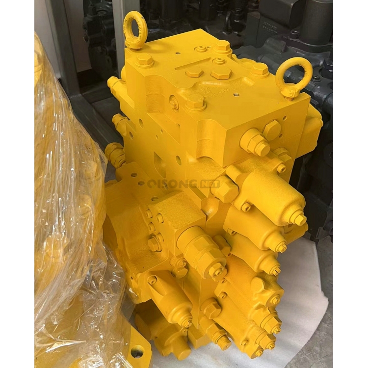 Genuine PC460-8 460-8 Excavator Main Control Valve 723-47-27505 PC460LC-8 460LC-8 Hydraulic Main Valve For Komatsu