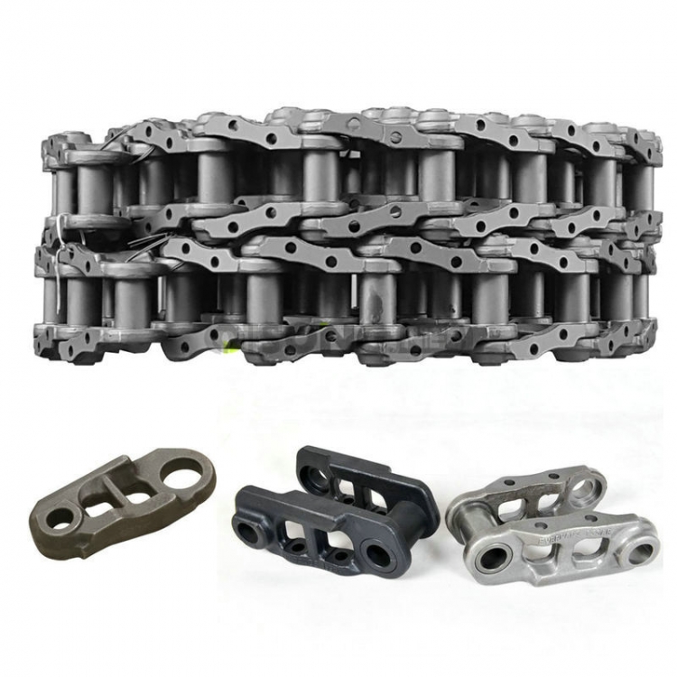 CAT390 Excavator undercarriage parts Track chain 390D 390F Track link assy For Caterpillar mine Excavator Parts