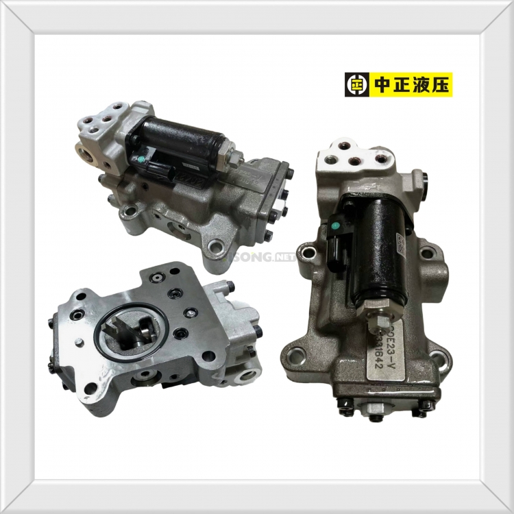SK130-8 SK140-8 Excavator main pump K7V63 Hydraulic Pump Regulator Kawasaki Hydraulic Pump Parts For KOBELCO  plunger pump