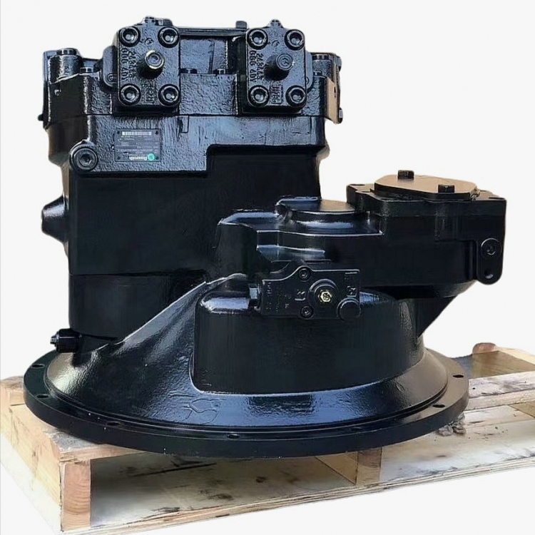Original A8VO225 rexroth hydraulic piston pump For Doosan DX520-9C Excavator Hydraulic main Pump 400914-00366 Hydraulic Parts