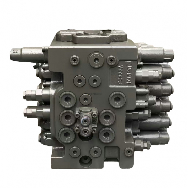 KPM KMX13RB Hydraulic Main Valve  XCMG 150D XE150D Excavator Main Control Valve KMX13 CONTROL VALVE ASS