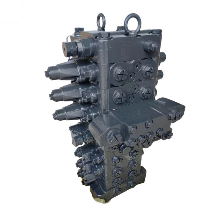 PC60-8 PC70-8 Excavator Control Valve 723-26-50300 88MR-10 78US-10 88MR-8 78US-6 Hydraulic Main Valve 708-3T-04380 For Komatsu