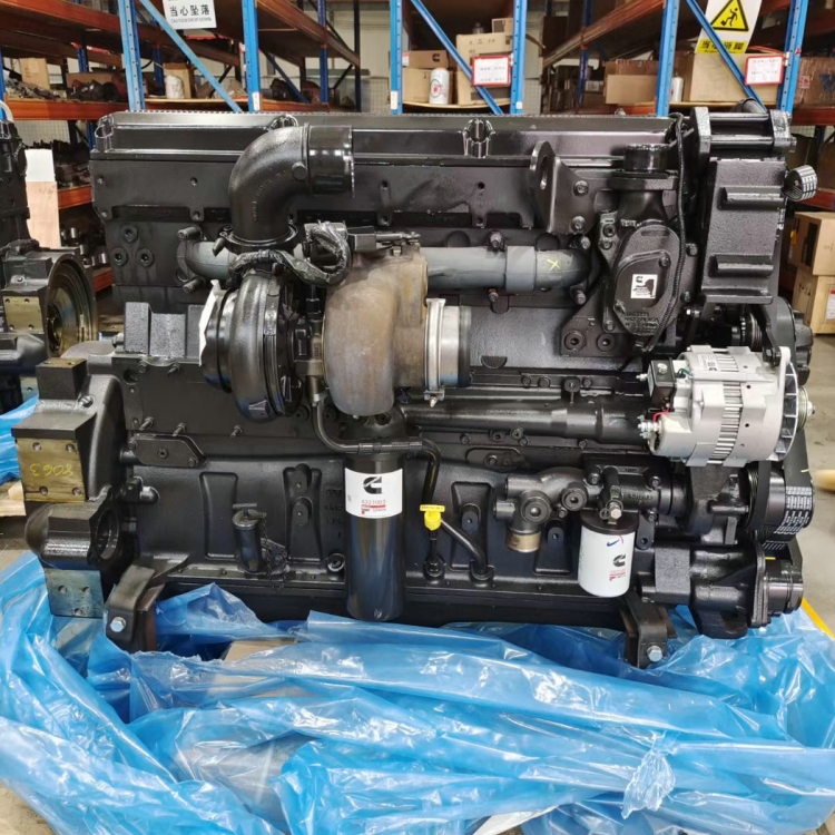 Original QSX15 Engine Electric injection 403KW 2100RPM Case STX500 tractor QSX Diesel engine Assy X15 Engine repair parts For Cummins