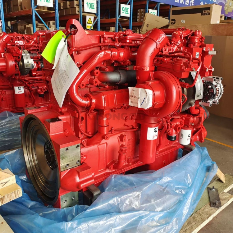 Original New QSX15 Engine Electric injection 403KW 2100RPM Euro 4 Diesel engine Assy X15 Engine repair parts For Cummins