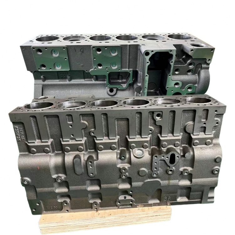 Original C8.3 Engine cylinder block 4947363 4993493 5289666 4089241 3971387 3965948 6D114 Engine head cylinder assy For Cummins
