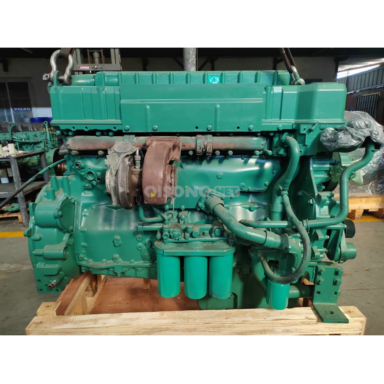 Original TWD1240VE Engine Diesel engine Assy TWD1240 engine assembly 256KW 210RPM For VOLVO PENTA Parts