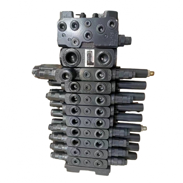 Genuine ZAX60 EX60 Excavator Main Control Valve 4194447 ZX60-5 ZX65-6A Hydraulic Main Valve Control valve assembly For Hitachi